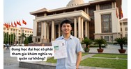 Đang học đại học có phải tham gia khám nghĩa vụ quân sự không?