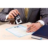 Hướng dẫn thủ tục đăng tải mẫu dấu công ty qua mạng điện tử