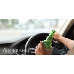Vi phạm quy định về sử dụng rượu bia khi lái xe thì bị xử phạt như thế nào ?