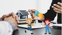 Bố Mẹ ly hôn con trên 18 tuổi có được chia tài sản không?