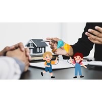 Bố Mẹ ly hôn con trên 18 tuổi có được chia tài sản không?