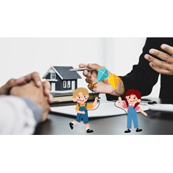 Bố Mẹ ly hôn con trên 18 tuổi có được chia tài sản không?