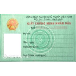 Khai man thông tin để được cấp chứng minh nhân dân bị xử phạt thế nào ?