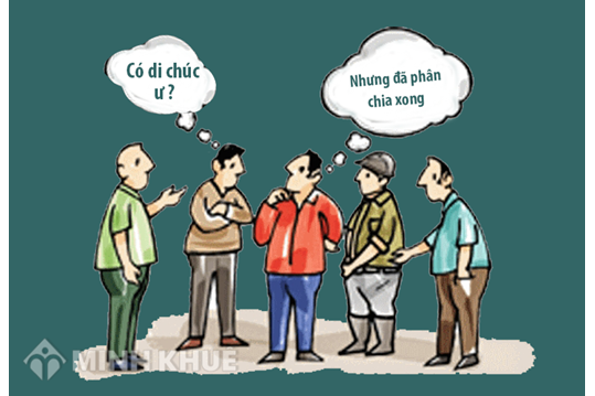 Chia di sản thừa kế như thế nào? Cách xác định người hưởng thừa kế?