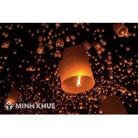 Sử dụng đèn trời, thả đèn trời, đốt đèn trời bị phạt bao niêu tiền?