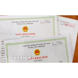 Làm mất giấy khai sinh thì có được cấp lại không ?