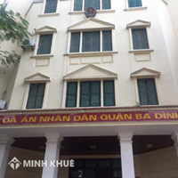 Mẫu đơn ly hôn đơn phương mới nhất do Tòa án quận Ba Đình, Hà Nội ban hành