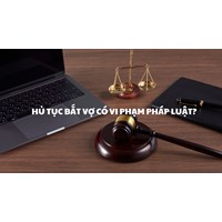 Tục bắt vợ có vi phạm pháp luật không?