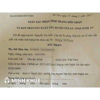 Quy định pháp luật mới về bãi bỏ thủ tục cấp giấy chứng nhận tình trạng hôn nhân  