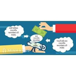 Cá nhân chuyển nhượng cổ phần ngang giá có phải nộp thuế TNCN?
