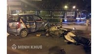 Ô tô đâm vào xe máy thì phải bồi thường như thế nào?