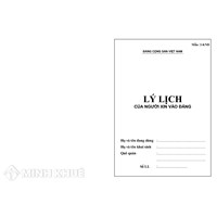 Khai lý lịch vào đảng không trung thực thì bị xử lý như thế nào?