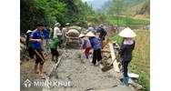 Làm đường bê tông xây dựng nông thôn mới người dân có phải đóng góp không?