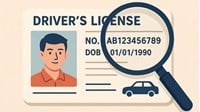 Thủ tục đổi giấy phép lái xe bị hỏng khi đang còn thời hạn sử dụng?