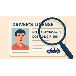 Thủ tục đổi giấy phép lái xe bị hỏng khi đang còn thời hạn sử dụng?