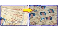 Giấy phép lái xe bị mờ ảnh có bị xử phạt khi kiểm tra ? Thời hạn tạm giữ GPLX