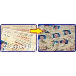 Giấy phép lái xe bị mờ ảnh có bị xử phạt khi kiểm tra ? Thời hạn tạm giữ GPLX