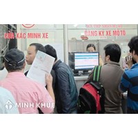 Mẫu Giấy khai đăng ký xe mới nhất hiện nay