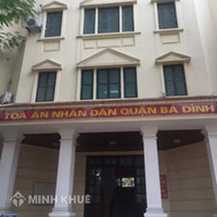 Thẩm quyền xét xử của Tòa án được Bộ luật tố tụng dân sự 2015 quy định như thế nào?Mẫu đơn khởi kiện đòi tài sản do tòa án nhân dân quận Ba Đình, Hà Nội ban hành