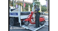 Không có giấy tờ xe có lấy được xe bị công an tạm giữ không?
