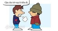 Cho vay tiền có tin nhắn xác nhận làm bằng chứng kiện đòi tiền?