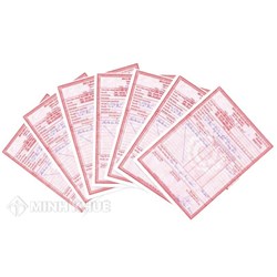 Xử lý hóa đơn đã kê khai bị sai số tiền bằng chữ
