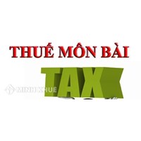 Thời hạn nộp thuế môn bài và mức phạt chậm nộp thuế môn bài?