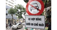 Quy định về việc cấm xe hợp đồng dưới 09 chỗ ( Grab, Uber) trên một số tuyến đường tại Hà Nội