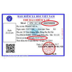 Cách xác định hạn sử dụng thẻ bảo hiểm y tế (BHYT) như thế nào?
