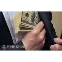 Tham ô bao nhiêu tiền thì bị phạt tù? Tội tham ô có bị tử hình?