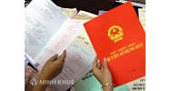Thủ tục xin cấp bìa đỏ khi mua lại đất ?