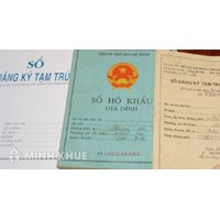 Thủ tục xin cấp lại sổ hộ khẩu gia đình bị mất ?