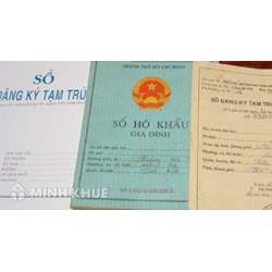Thủ tục xin cấp lại sổ hộ khẩu gia đình bị mất ?