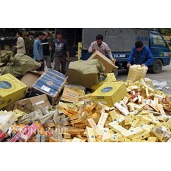 Vận chuyển thuốc lá điếu nhập lậu bị xử phạt thế nào?