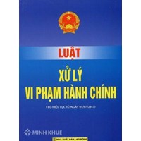 Mẫu quyết định xử phạt hành chính theo quy định mới nhất