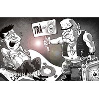 Cách giải quyết khi người cho vay nặng lãi đe dọa để đòi nợ ?