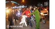 Mức phạt đối với các hành vi đua xe, gây rối trật tự công cộng khi tham gia ăn mừng U23 Việt Nam chiến thắng.