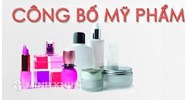 Tư vấn về dịch vụ công bố mỹ phẩm nhập khẩu ?