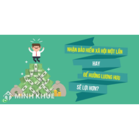 Muốn dừng đóng chốt BHXH và số tiền nhận được?