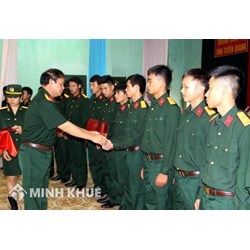 Quy định về sĩ quan dự bị, tiêu chuẩn được đào tạo sĩ quan dự bị?