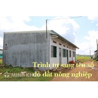 Điều kiện nhận chuyển quyền sử dụng đất nông nghiệp? 