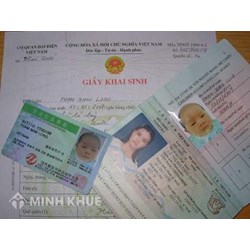 Thủ tục làm lại giấy khai sinh và xin cấp lại bản chính giấy khai sinh ?