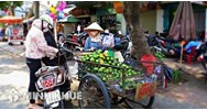 Mức phạt với hành vi buôn bán trên vỉa hè