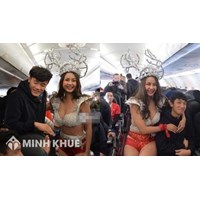 Hãng hàng không Vietjet đã bị bị xử phạt 40 triệu vì màn trình diễn bikini trên chuyên cơ đón U23 Việt Nam.
