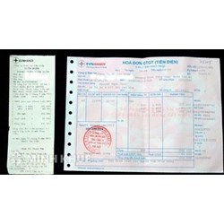 Mẫu đơn xin xác nhận đóng tiền điện mới nhất (dùng trong trường hợp khách hàng mất hóa đơn điện)