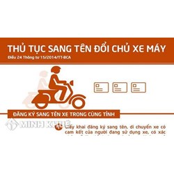 Quy định mới về bỏ thủ tục thông báo với cơ quan công an khi mua bán xe?