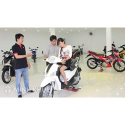 Thủ tục mua xe máy đăng ký đứng tên công ty cần những giấy tờ gì?
