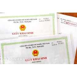 Thủ tục đăng ký khai sinh cho trẻ chưa xác định được cha mới nhất
