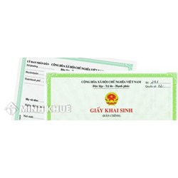 Thủ tục làm lại giấy khai sinh bản chính theo đúng quy định của pháp luật hiện hành.