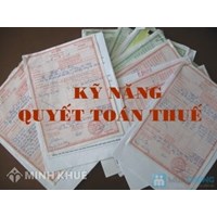 Hồ sơ quyết toán thuế cuối năm 2017 bao gồm những gì ?
